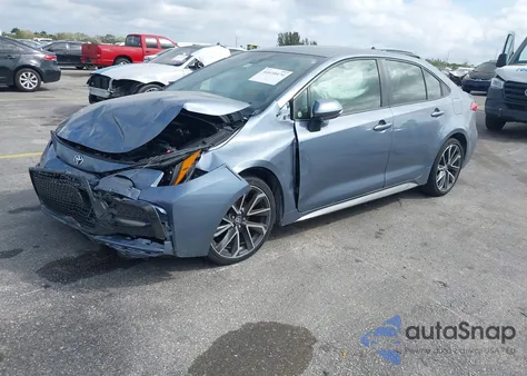 2022 Toyota Corolla Se из США, поврежденный, VIN JTDS4MCE9N3500658